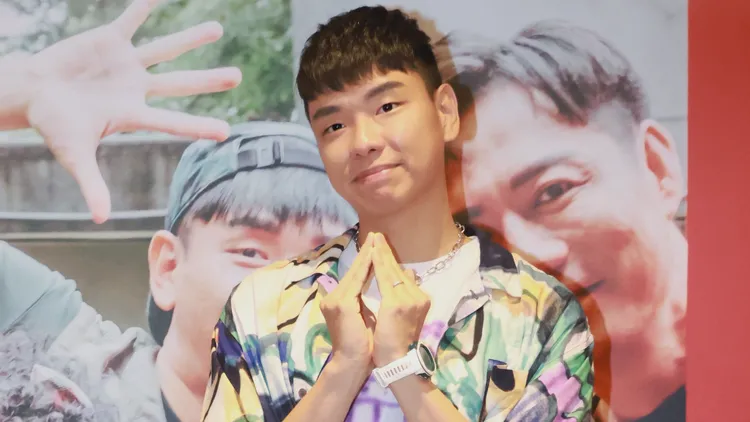 八弟被老婆交代要好好時間管理。莊宗達攝