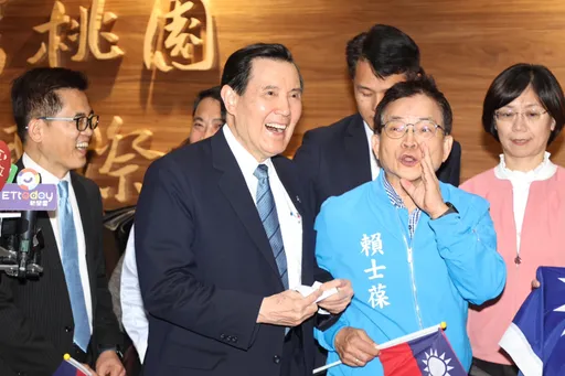 「台灣跟大陸同屬中華民國」馬英九返台致詞又口誤？　藍委笑：故意的