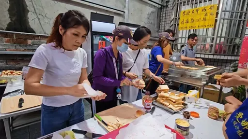 半碗粥的力量!彰化「鄭姐」向大甲媽還願 提供點心25年如一日