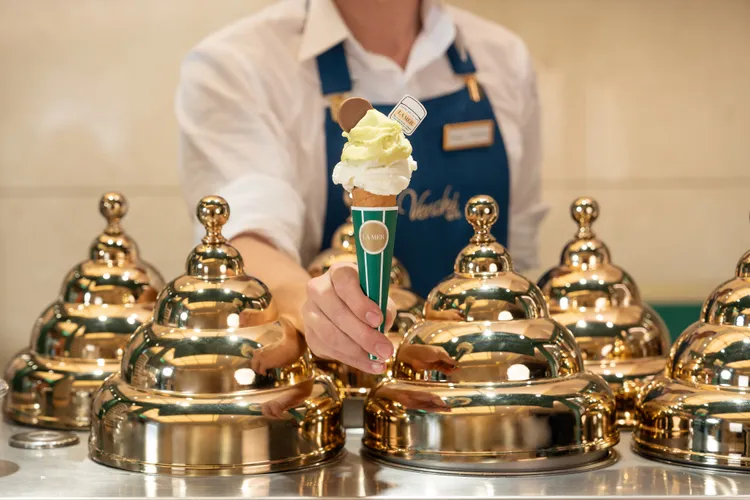 奇異果口味是全球獨家限定。品牌提供