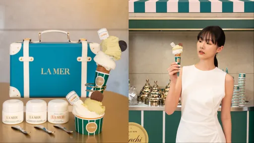 Venchi跨界攜手LA MER 酸甜奇異果冰淇淋就在限量GELATO BAR