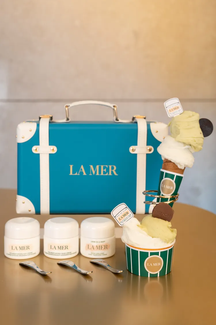 海洋拉娜推出3種質地乳霜。品牌提供