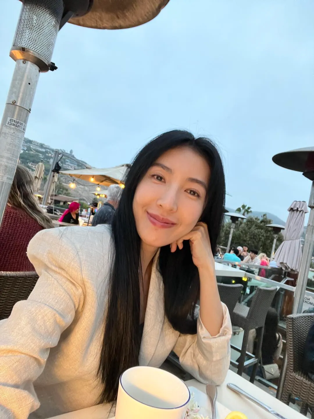 楊謹華。翻攝自楊謹華臉書