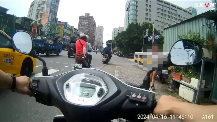 警方協尋失蹤女童。翻攝畫面
