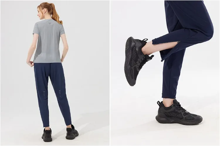 ONE BOY冰感A級冰科技速乾機能透氣超彈力冰鋒褲（拉鍊款），增添造型感。