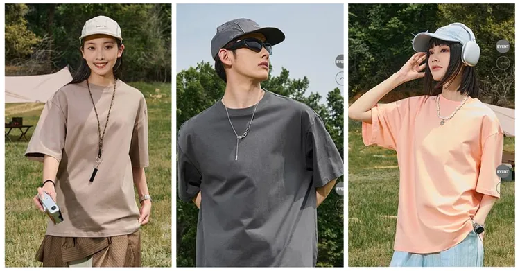 oversize冰棉T加大版型，瞬間冰感Ｑ-MAX值0.317，寬鬆透氣抗暑神衣。