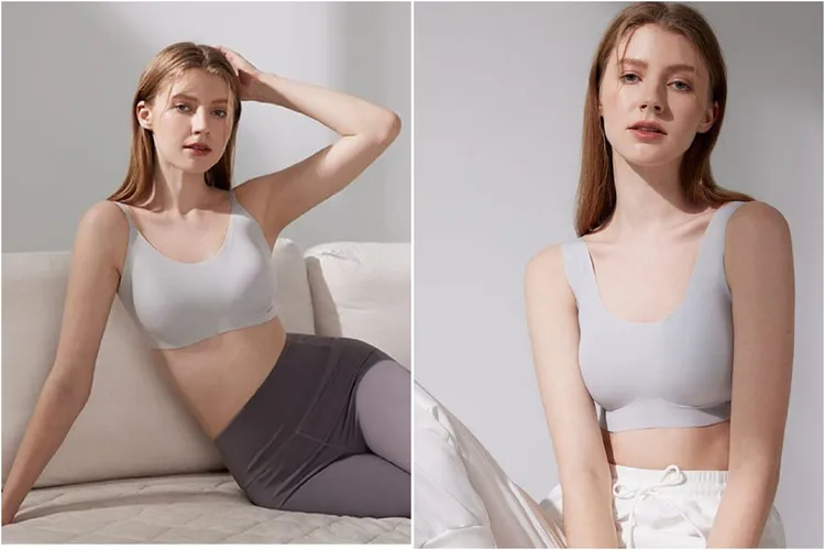 ONE BOY「無尺碼無鋼圈舒適無痕內衣」，細肩帶跟寬肩帶兩種款式，可內搭也可當小可愛外穿。