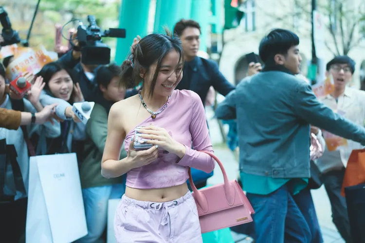 《不夠善良的我們》請來9m88飾演韓國巨星。公視、MyVideo提供