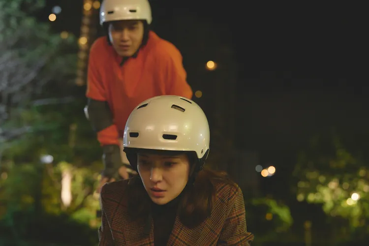 柯震東在《不夠善良的我們》中，一句「阿姨」惹哭許瑋甯。公視、MyVideo提供