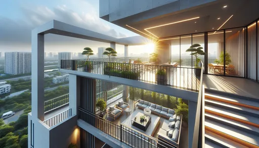 买露台户能喝咖啡看风景?他惊曝恐怖结局 网喊:关键在买错楼层