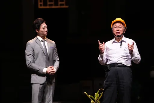 柯文哲挑戰音樂劇「貢獻靈魂歌聲」 喊許甫接工作先斬後奏:回去把他宰了!