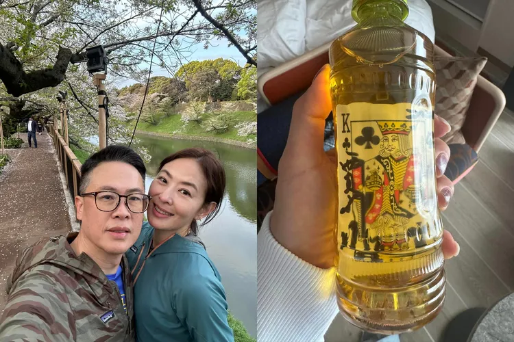 賈永婕快閃日本四天三夜，被魔術驚呆。翻攝賈永婕IG