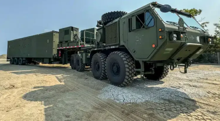 美軍已經將「泰風武器系統」部署於菲律賓呂宋島北部軍事基地。翻攝US Army