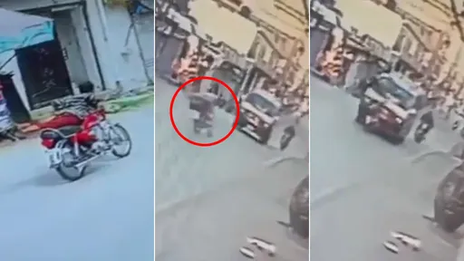 驚悚影片｜「超人」逆向對撞廂型車　彈飛墜地變回人類慘死