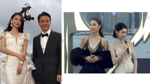 香港金像獎|Angelababy解禁後挾雙高訂返鄉取暖!豔鬥大馬女神林明禎