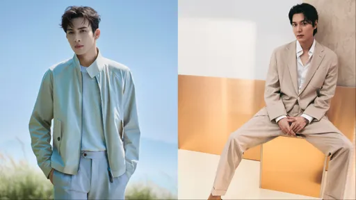 張彬彬頂新頭銜入鏡BOSS春夏大片 與「同事」李敏鎬比帥