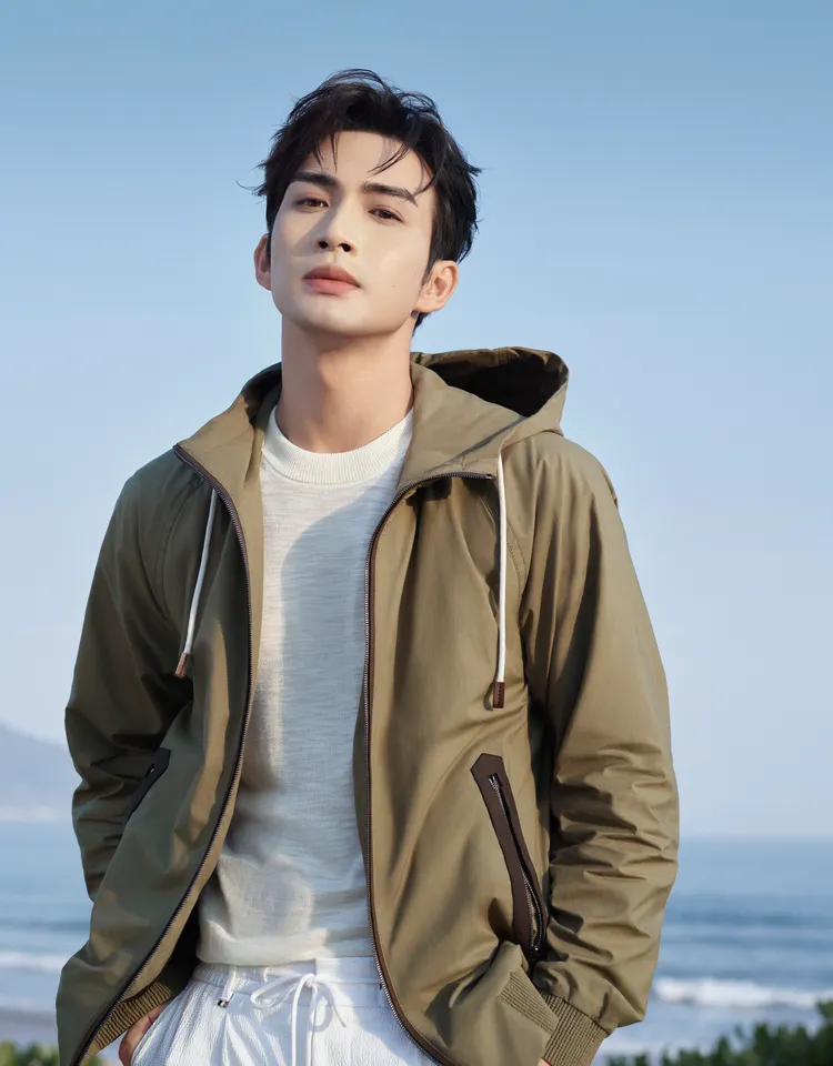 張彬彬演繹2024春夏頂級系列。品牌提供