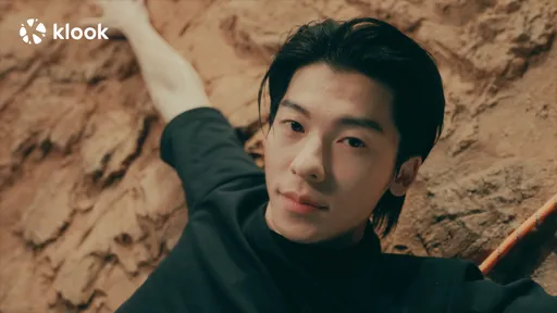 許光漢帥臉慘遭冰屋磚塊砸中 自認隨性派想舊地重遊這城市