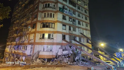 遇地震「先開門」是錯的　蔡英文6字訣提醒你「保命3步驟」