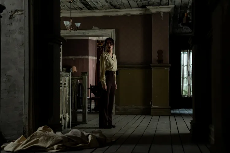 宋芸樺演出台韓合製驚悚片《無人知曉的家》。K-movie entertainment提供