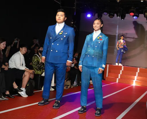 巴黎奧運台灣進場團服亮相!設計師信心滿滿「一定不會輸給法國」