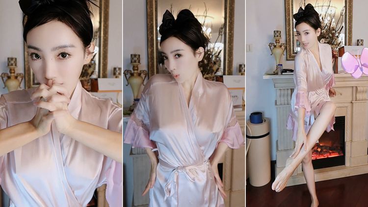 美女主持睡前养生操「激凸秀美腿」　粉丝嗨爆：这谁能睡得著｜壹苹新闻网