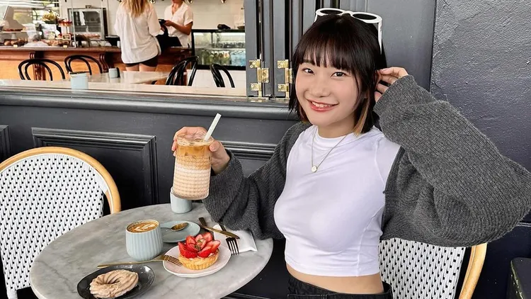 愛莉莎莎。翻攝自愛莉莎莎IG