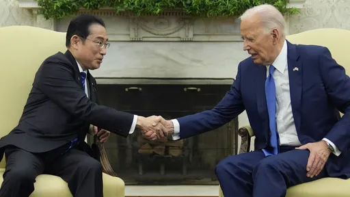 防禦性聯盟!岸田訪美加強抗中 拜登:美日澳將首次建立聯合防空網絡