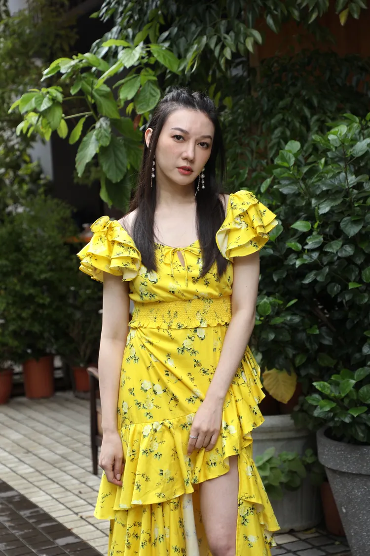 台灣女星李杏參與演出。資料照片