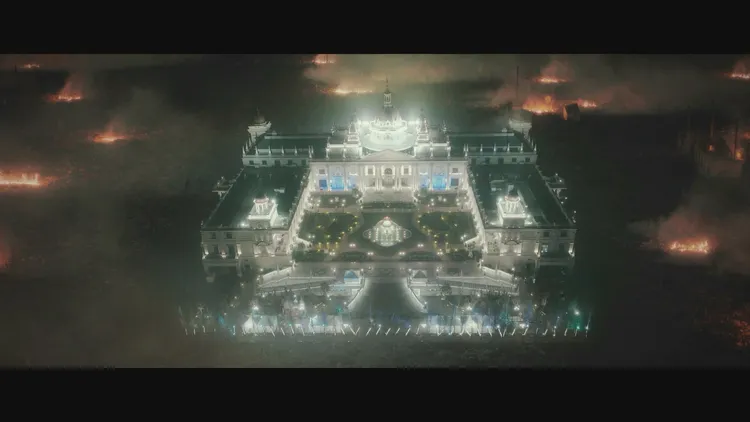 前導預告出現佐登妮絲城堡。翻攝cinemalife_web X