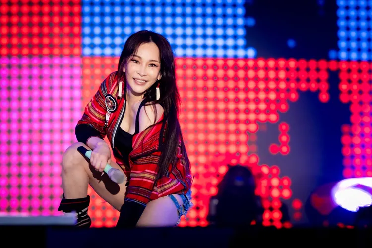 温嵐2024年第一場大型演唱獻給屏東。