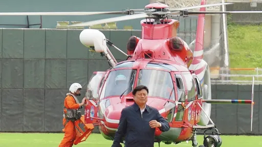 空中勘災蘇花公路曝慘況 傅崐萁:預估搶通需要很長的時間