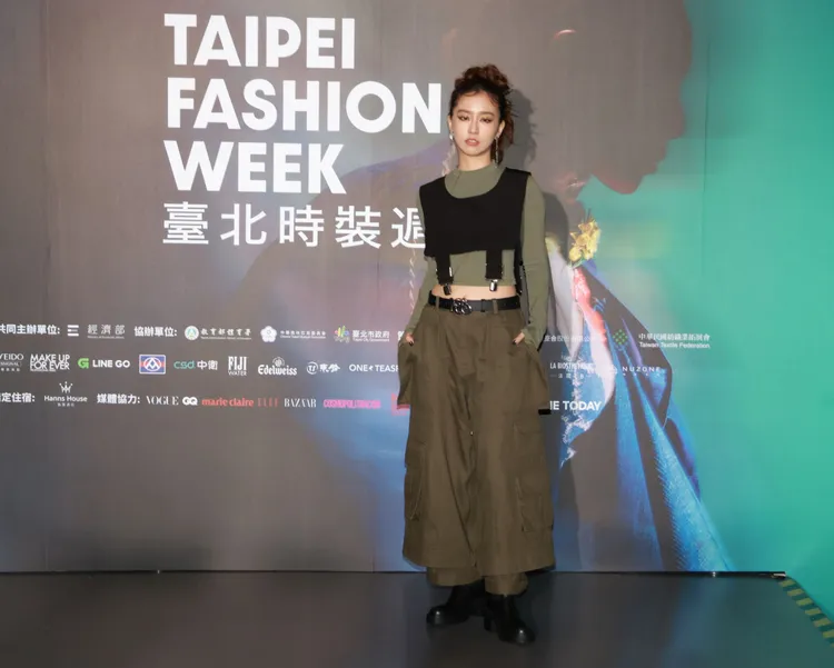 周曉涵今日造型酷似女打仔。莊宗達攝