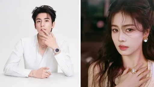 張凌赫與緋聞女友白鹿同代言蕭邦 他頭銜竟把她壓落底