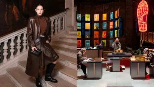 章子怡踩時尚場氣勢全開 套超颯皮大衣來看TOD’S豆豆鞋傳統工藝