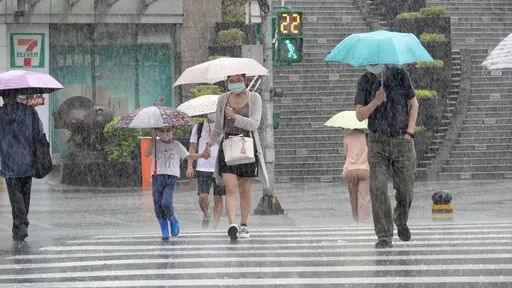 9縣市大雨特報「北北基淹水」　氣象署：入夜降雨趨緩