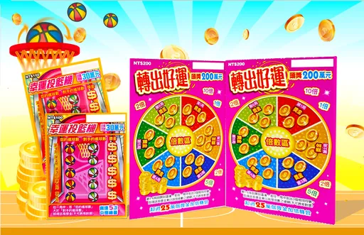 台彩今推2款全新刮刮樂! 「頭獎最高200萬」總獎金逾11.2億