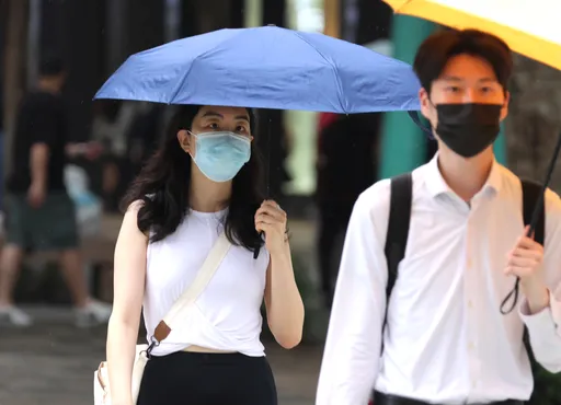 明各地水氣仍多!中南部防豪雨 下週短暫轉乾再迎變天