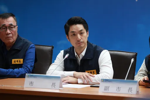 7.2強震｜同島一心！　蔣萬安宣布捐出一個月薪水賑災