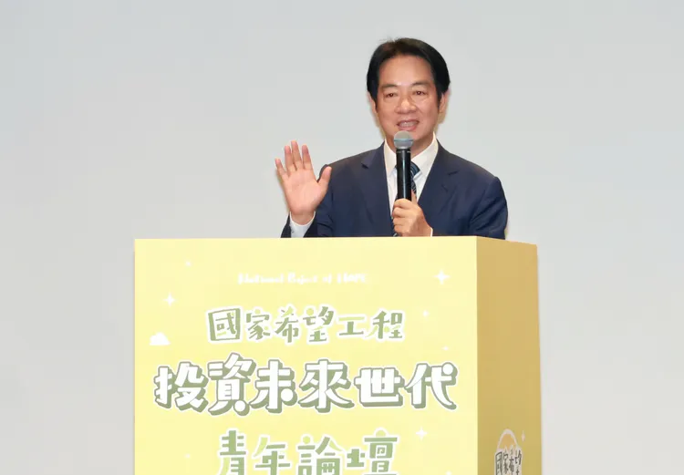 賴清德強調推動企業幼托政策。莊宗達攝