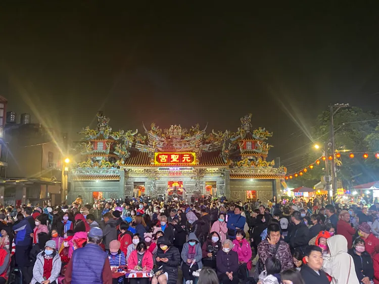 桃園市府民政局提供雨神廟資訊讓民眾參拜。民政局提供