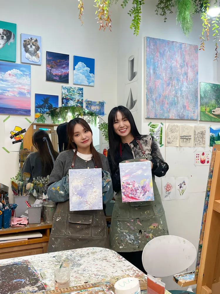 孫盛希與李珍雅合作新歌。滾石提供