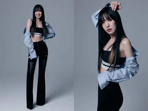 孫盛希身材好辣 性感小蠻腰「北半球」快要蹦出來