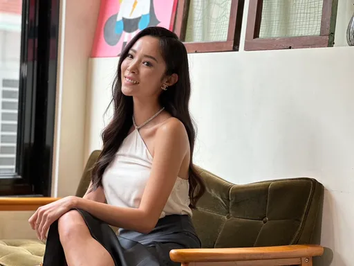 康茵茵陷被偷拍恐慌 憂偷拍論壇「粉絲不減反增」