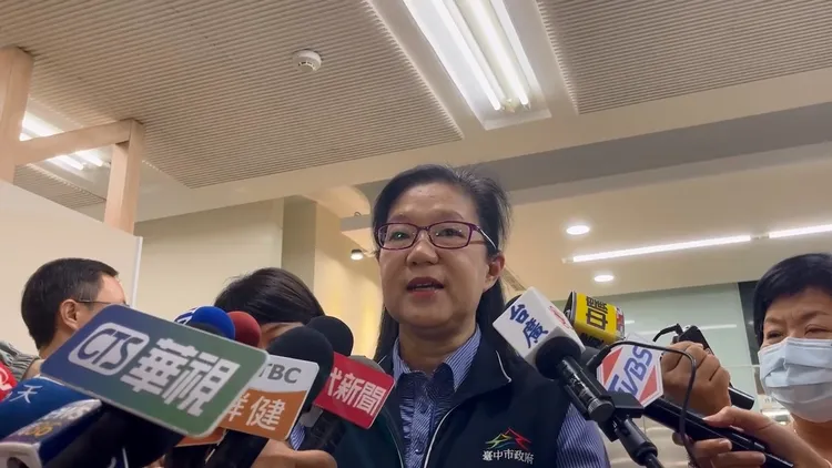 台中市食安處長傅瓊慧說，御帝和牛案是2位民眾同一時間來檢舉，最高可獲合計96萬元檢舉獎金。市府提供