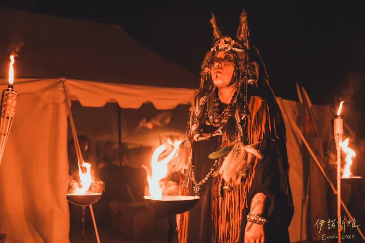 高美館打造伊諾斯維沉浸式露營，即日起報名。文化局提供