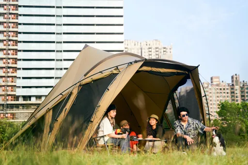 全台Outdoor注意!高美館打造戶外園區新體驗 即日起報名野營