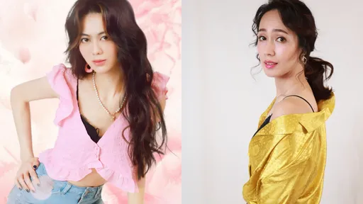 白癡公主「擋泥板豔照」流出 前傾黑Bra見客春光乍現