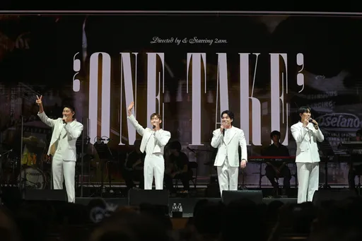 2AM隔10年來台!美聲飆唱神曲惹哭粉 加碼跳2PM《My House》