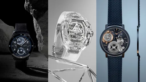 WW錶展|HUBLOT用藍寶石、魔力金玩時計 伯爵超薄陀飛輪僅厚2mm